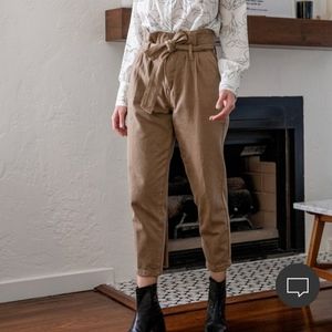 Blank NYC Paperbag Waist Pants